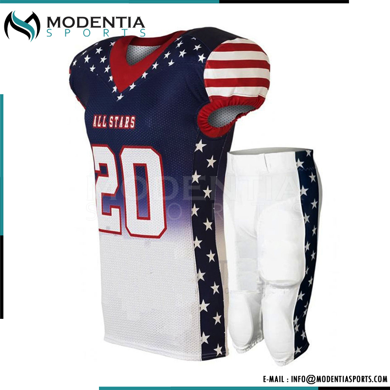 AMERICAN FOOTBALL UNIFORMS