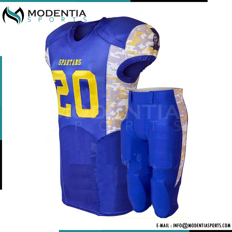 AMERICAN FOOTBALL UNIFORMS