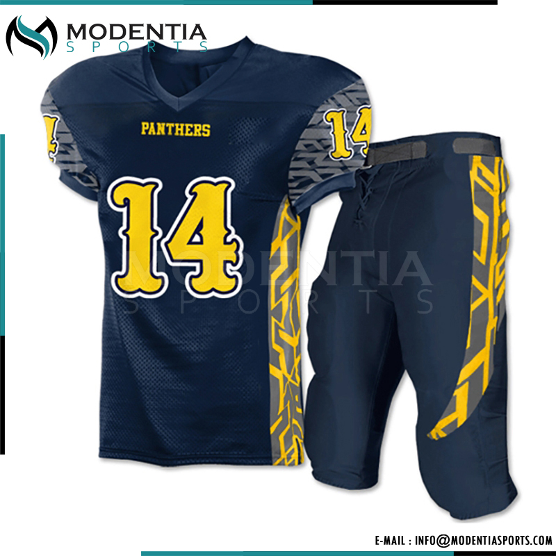 AMERICAN FOOTBALL UNIFORMS