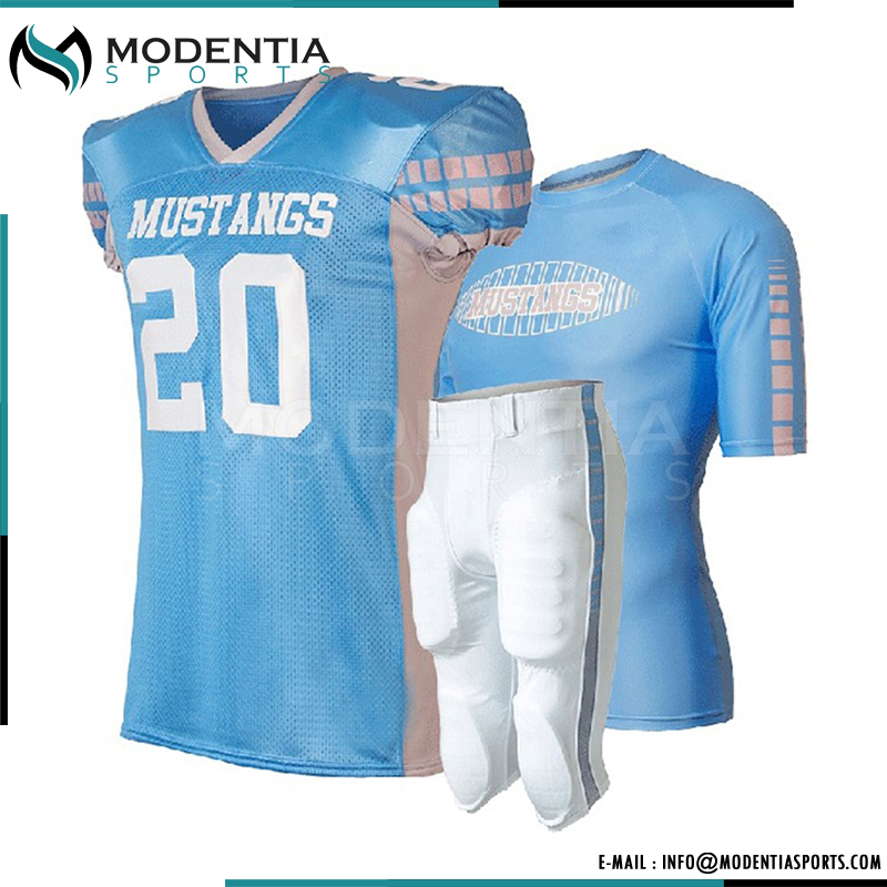 AMERICAN FOOTBALL UNIFORMS