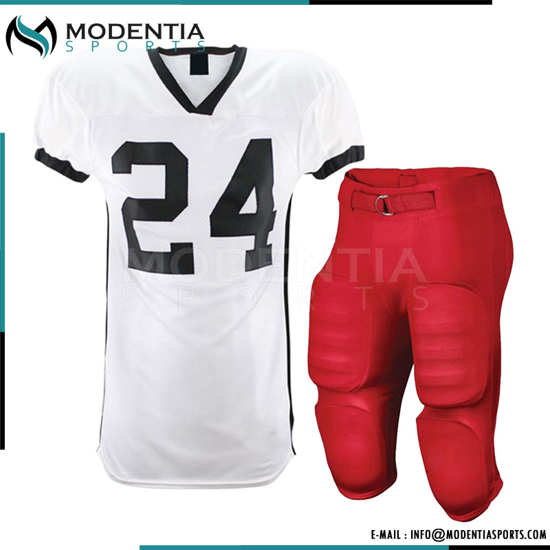 AMERICAN FOOTBALL UNIFORMS